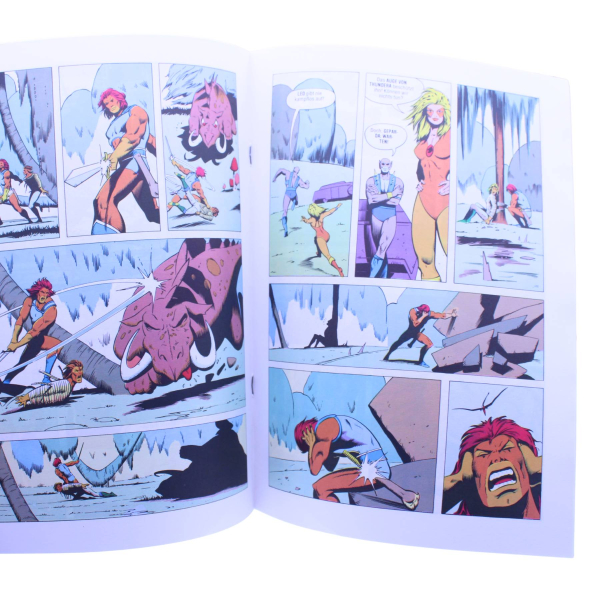 Thundercats Comic Nr. 5 (1992) – Im Wald des Schweigens | hoppla-stuff.de